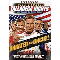 Talladega Nights - The Ballad of Ricky Bobby (Unrated Widescreen Edition)