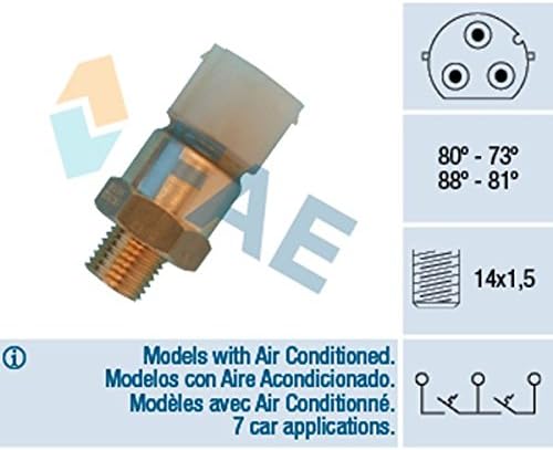 FAE 38340 Temperature Switch, radiator fan