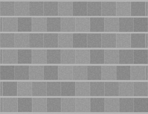 O Scale Gray Sidewalk (5 Sheets)