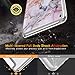 iPad Pro 10.5 case,iPad Air 3 Case,Compatible with iPad Pro 10.5[2017] and iPad Air 3 [2019],DEENAKIN Slim Fit Lightweight Smart Stand Cover, Pink Purple Marble Design for Kids Women Girls