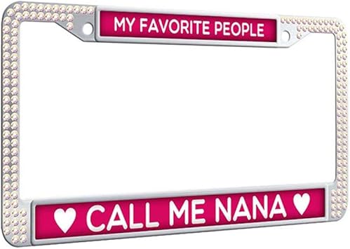 Amazon Com Framepro Nana License Plate Frame My Favorite People