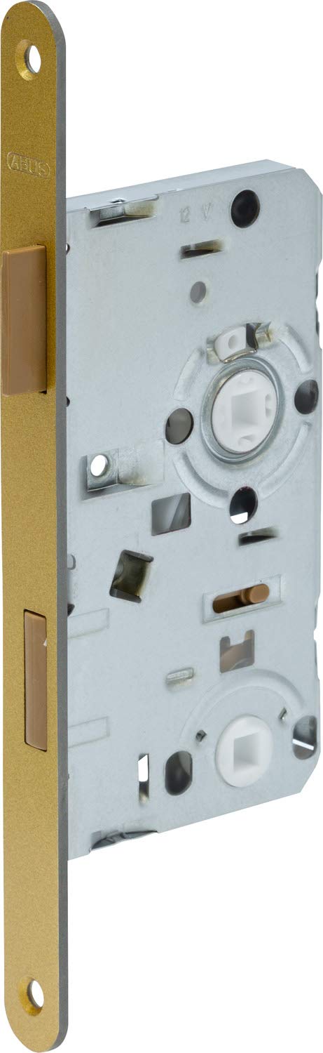 ABUS - Mortice lock for toilet doors ES WC R G 55 78 20-61771, gold — image 1