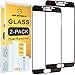 [2-Pack]-Mr.Shield for Samsung Galaxy C9 Pro [Tempered Glass] [Full Cover] [Black] Screen Protector with Lifetime Replacement