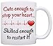 Funny Doctor and Nurse Gifts Mug - Birthday and Graduation Gift Ideas for RN CNA LPN Registered and Practitioner Nurses - Presents for Medical Doctors Men and Women Cup