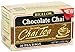 Bigelow Chai Tea, Chocolate, 20 Count (Pack of 6), 120 Tea Bags Total.