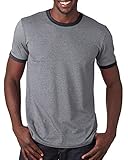 Anvil Adult Lightweight Ringer T-Shirt