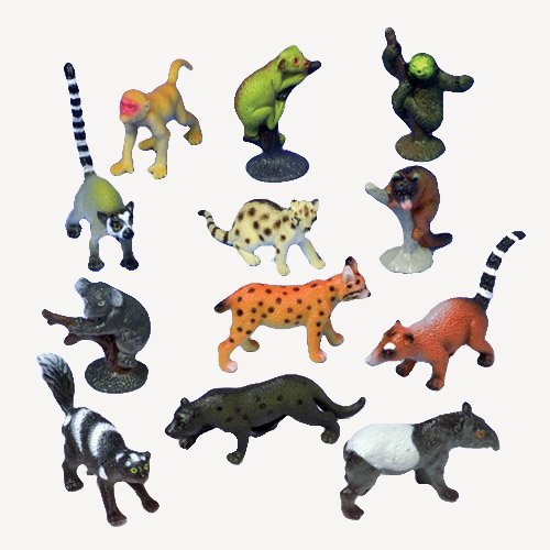 Assorted Rain Forest Animal Figures Buy Online in UAE. Toy Products