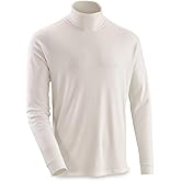 Guide Gear Turtleneck Long-Sleeve Tee; Shirt for Working, Hunting or Casual Wear for Men