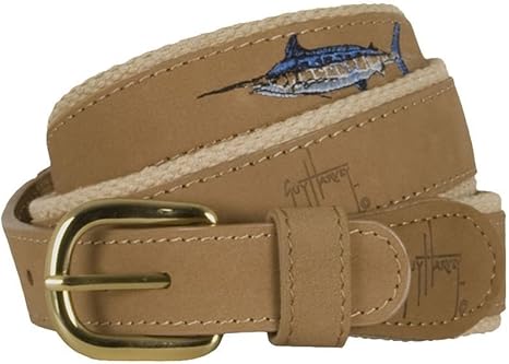 guy harvey belts
