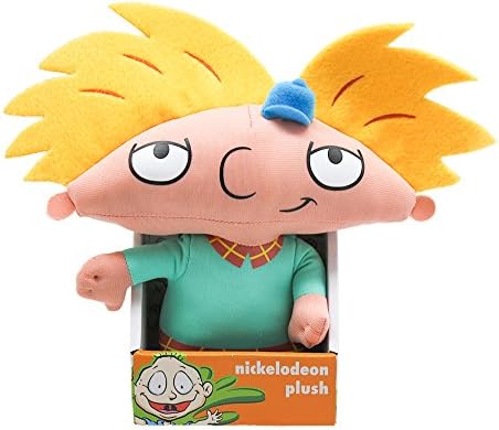 Retro Nickelodeon Hey Arnold Plush