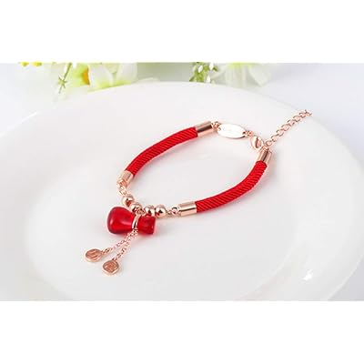 Elegant 14K Gold Lucky Money Bag Bracelet Rose Nigeria Ubuy