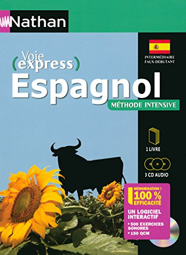 Espagnol Coffret Méthode intensive - Méthode de langues (Voie express) (French Edition) by Juan Gonzalez