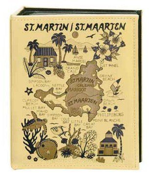 St.Martin/St.Maarten Embossed Photo Album 200 Photos / 4x6