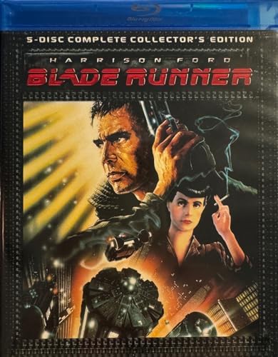 Amazon.com: Blade Runner (Five-Disc Complete Collector's Edition