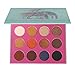 MISKOS 16 Color Summer Natural Eyeshadow Palette 9 Shimmer 7 Matte Naked Nude Netural Eye Shadows Highly Pigmented Waterproof Eye Makeup Kit