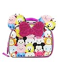 Tsum Tsum Girls Soft Lunch Box (One Size, Pink/Multi)