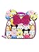 Tsum Tsum Girls Soft Lunch Box (One Size, Pink/Multi)