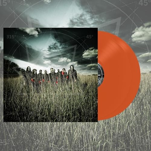 Amazon.com: Slipknot 25th Anniversary Blood Splatter Record