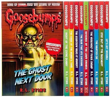 Amazon.com: Goosebumps 25th Anniversary Retro Tin Box Set