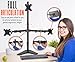 Stand Steady Freestanding 3 Monitor Desk Mount Stand | Height Adjustable Triple Monitor Stand with Full Articulation | VESA Mount Fits Most LCD/LED Monitors 13-32 Inches (3 Arm Free Standing)thumb 3