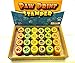 Playscene Dog Paw Self Inking Stamps For Kids (DOG PAW - 24 PACK)