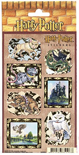 Harry Potter Sorcerer's (Philosopher's) Stone Creature Portrait Stickers