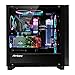Antec Performance Series P110 Luce Mid-Tower PC Computer Case with Tempered Glass Side Panel, 7 RGB LED, 8 Drive Bays, Liquid Cooling Radiator, 120mm Fans x 2 Pre-Installed for ATX/M-ATX/ITX
