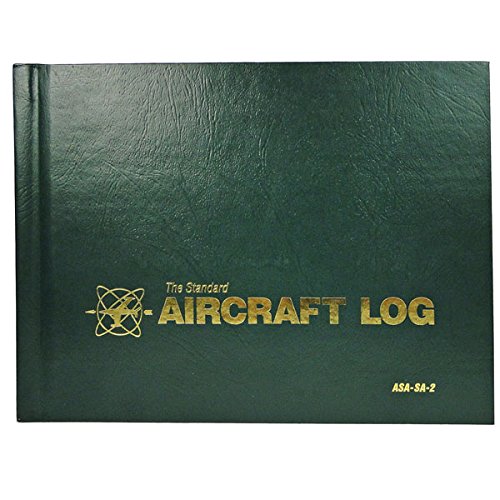 ASA Aircraft Logbook (Green, Soft cover)