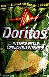 Doritos Tortilla Chips, Intense Pickle, 255 Grams
