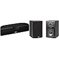Polk Audio Blackstone TL1 Center Channel Speaker T15 Bookshelf Speakers