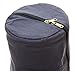 KD Yoga Bag MAT Cover Full Zip Carry Bag with Multiple Pockets Storage Area Adjustable Strap (Navy Blue)thumb 3