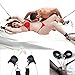 Under Bed Restraint Kit, Tetris Extra-Strength Strap with Wrist/Ankle Cuffs Bondage Set For Sexual Fun