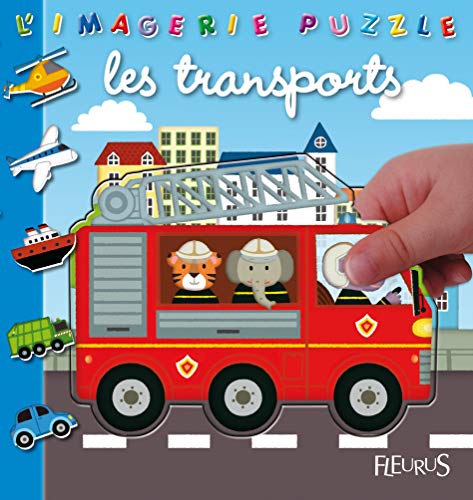 Les transports by Mélusine Allirol, Jacques Beaumont