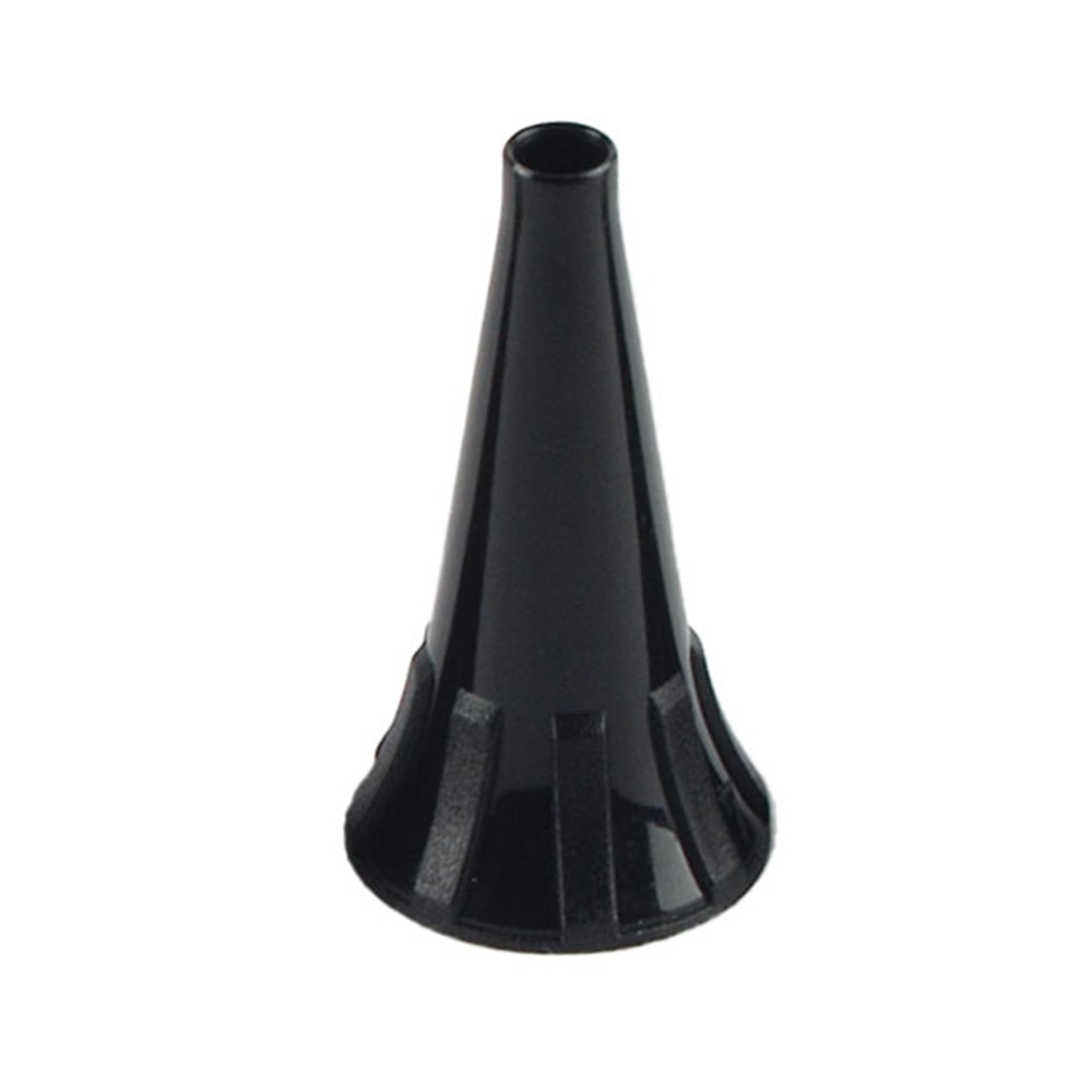 Gima - Disposable Mini Ear Speculum, Ø 4 mm, Black Colour, Latex Free, Dispenser of 100 units