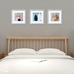 HEART ART 8x8 Picture Frame Set of 9, Display