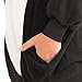 Emolly Fashion Kids Animal Panda Pajama Onesie - Soft and Comfortable with Pockets (10, Panda)