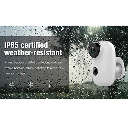 3 Enow+YL+Wire+Free+Rechargeable+Surveillance+Weaterproof