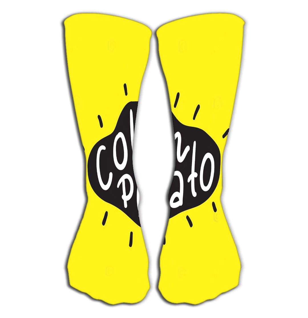 Amazon Com Yilinger Women S Girls Men S Novelty Socks Funny Boot
