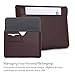 Pixel C Tablet Case Sleeve, ProCase Wallet Sleeve Case for 10.2 inch Google Pixel C Tablet Laptop, Compatible with Google Pixel C Keyboard (Brown)