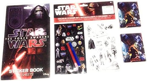 Star Wars Sticker and Activity Set