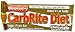 Universal Nutrition Gluten Free, Sugar Free, Doctor's CarbRite Diet Protein Bar Chocolate Caramel Nut 2 oz bar 12 Count