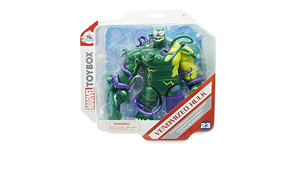 Venomized Hulk Action Figure – Marvel 