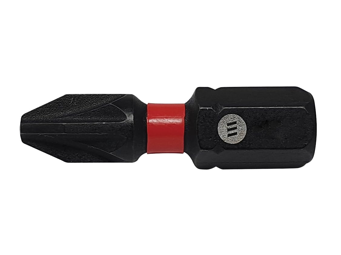 F/FIX FORGEFAST Impact BIT PZ2 X 25MM Box 10