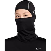 Nike Therma-FIT Sphere 5.0 Balaclava &ndash; Unisex Thermal Hood with Ponytail Opening for Running, Cycling and Training, OSFM