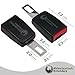 Rhino 3 inch Seat Belt Extenders - For Cars Trucks & Vans with a 7/8