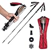 ATACAMA Wandelstokken telescopisch – Nordic Walking stokken dames en heren – Nordic Walking stokken verstelbare rubberen…