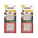 Jobe's Fertilizer Spikes for Flowering Plants, 10-10-4 Time Release Fertilizer, 50 Spikes per Package (2 Pack)