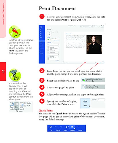 Office 2016 in easy steps