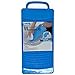 Plastic Laundry Washboard With 2 Levels of Hooks Light and Compact (Blue)