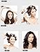 Jumbo Hair Rollers Curlers Self Grip Holding Rollers Hairdressing Curlers Hair Design Sticky Cling Style For DIY Or Hair Salon By Kamay's (Gripping Sticky Rollers 48mm/1.9